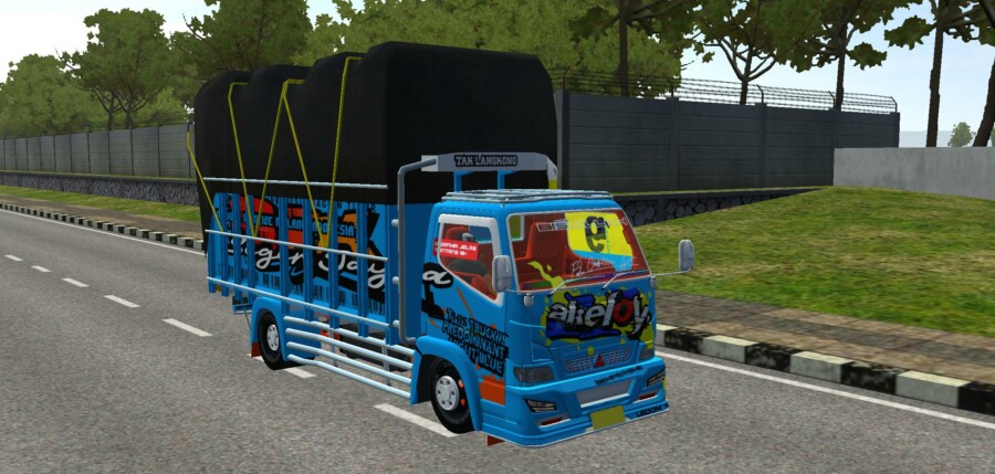 Canter New Akeloy Terpal Gayor