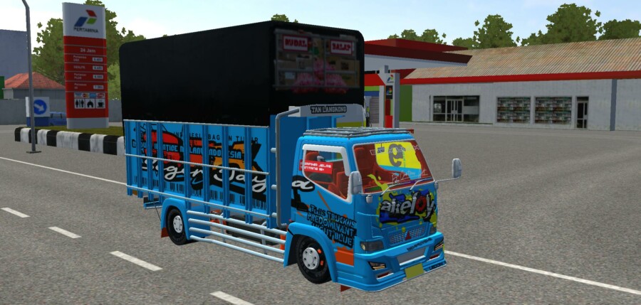 Canter New Akeloy Terpal Kotak