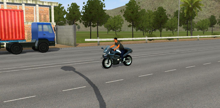 Motor Hayabusa 1300CC