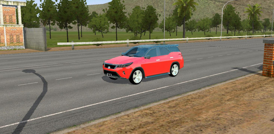  Toyota Fortuner Legender