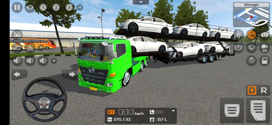 Hino 500 Trailer V2