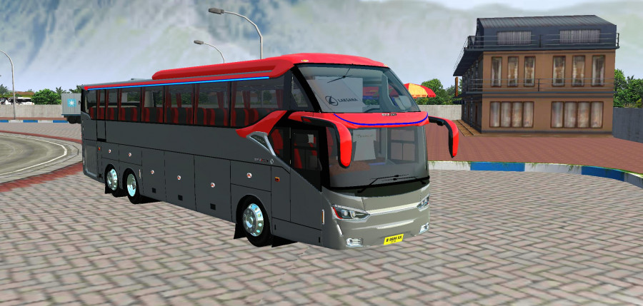 MOD BUSSID Alcoa SR2 XHD