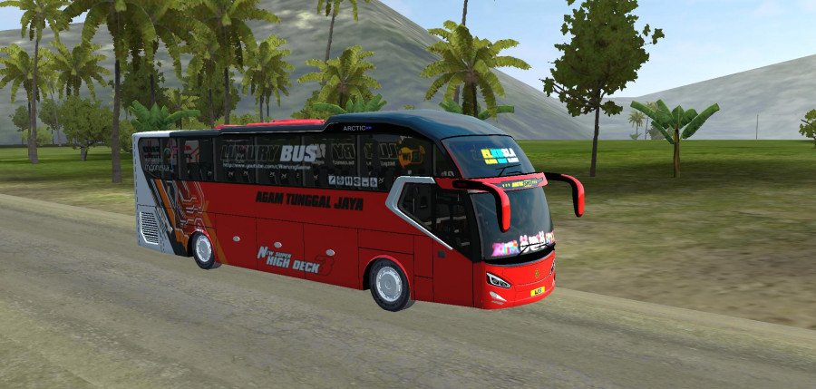 MOD BUSSID Arctic SHD