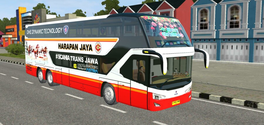 MOD BUSSID Avante D2 SDD