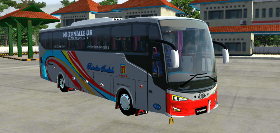 MOD BUSSID Avante H7X Varian View Sopir