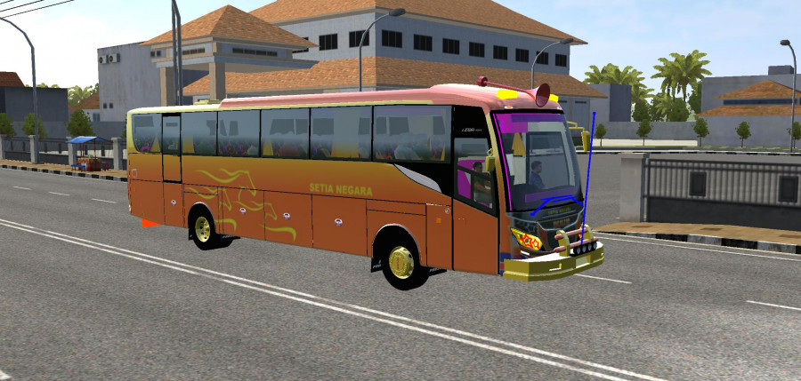 MOD BUSSID Bumel Maxi Setia Negara