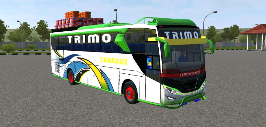 MOD BUSSID Bumel Model Voyager Sahabat