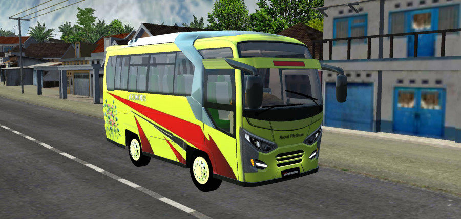 MOD BUSSID Bus Avena