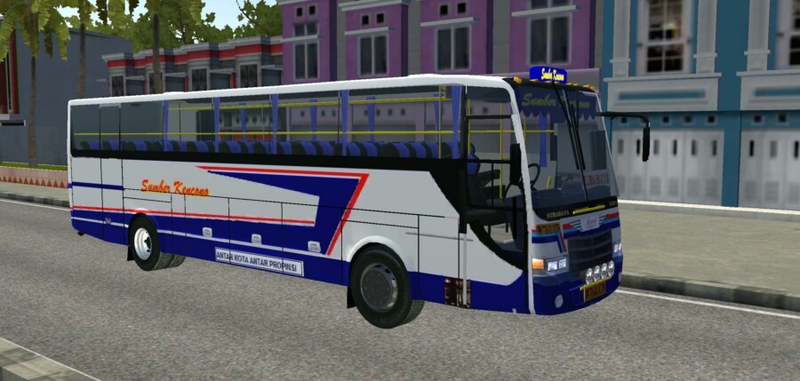 MOD BUSSID Bus Bumel Sumber Kencono