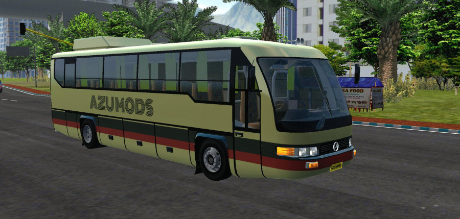MOD BUSSID Bus Capsule