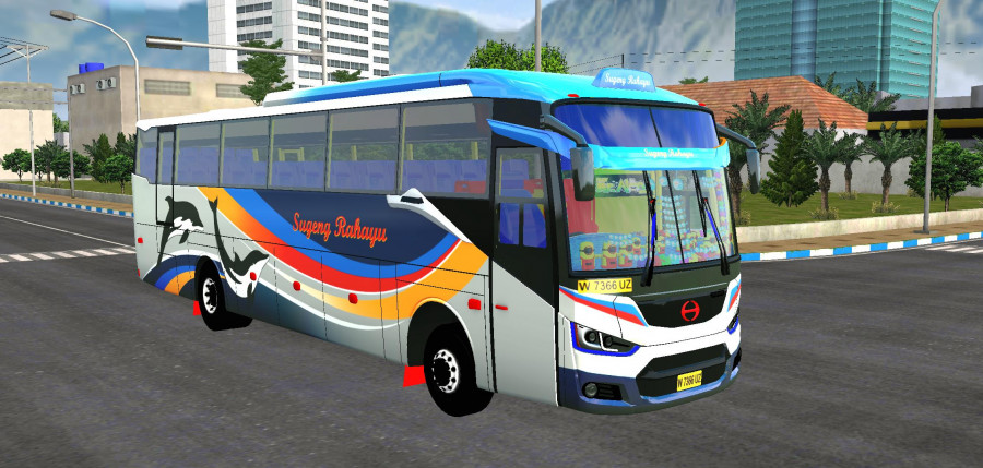 MOD BUSSID Bus Dc 3