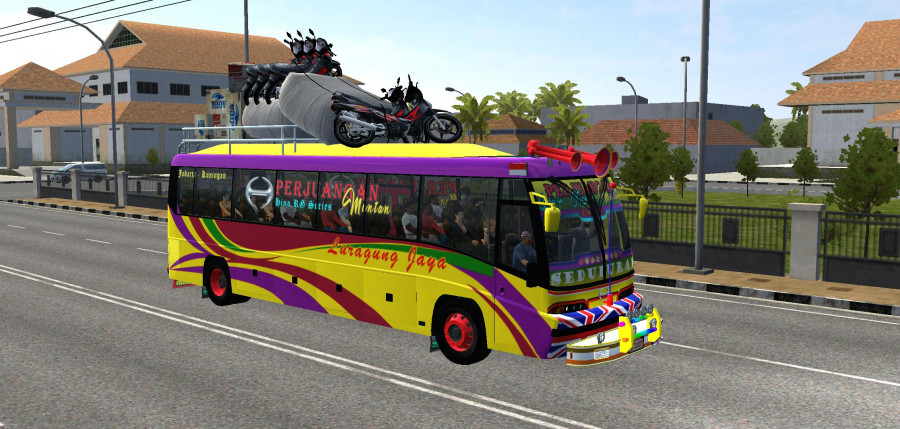 MOD BUSSID Bus Hino RG Bumel V2