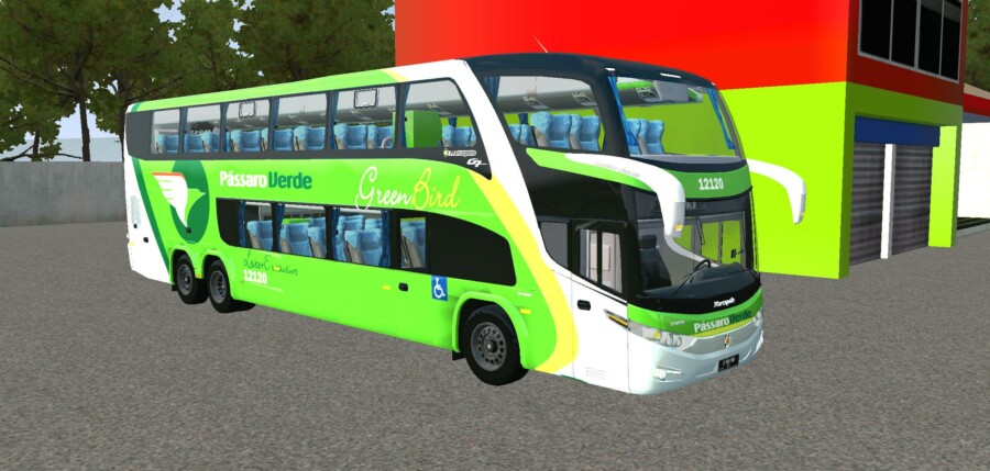 MOD BUSSID Bus Marcopolo Paradiso 1800DD