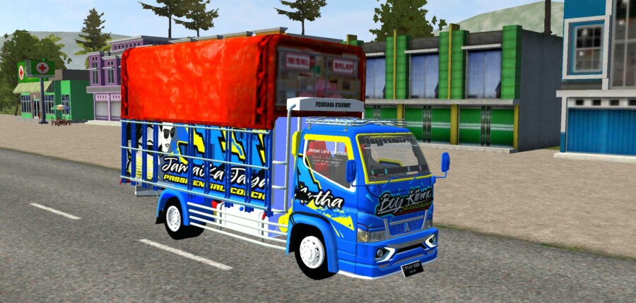 MOD BUSSID Canter Boy Kiano Jamaica