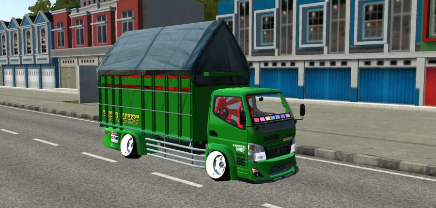 MOD BUSSID Canter GT86 Malika