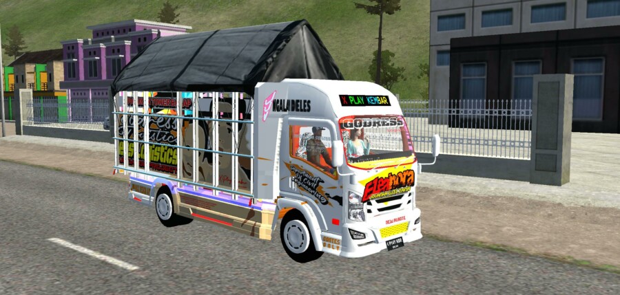 MOD BUSSID Canter Godress Eleanora