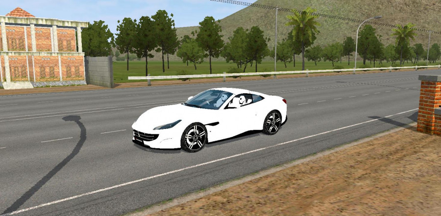 MOD BUSSID Ferrari Portofino