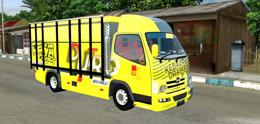 MOD BUSSID Hino Dutro Cvt Aldovadewa