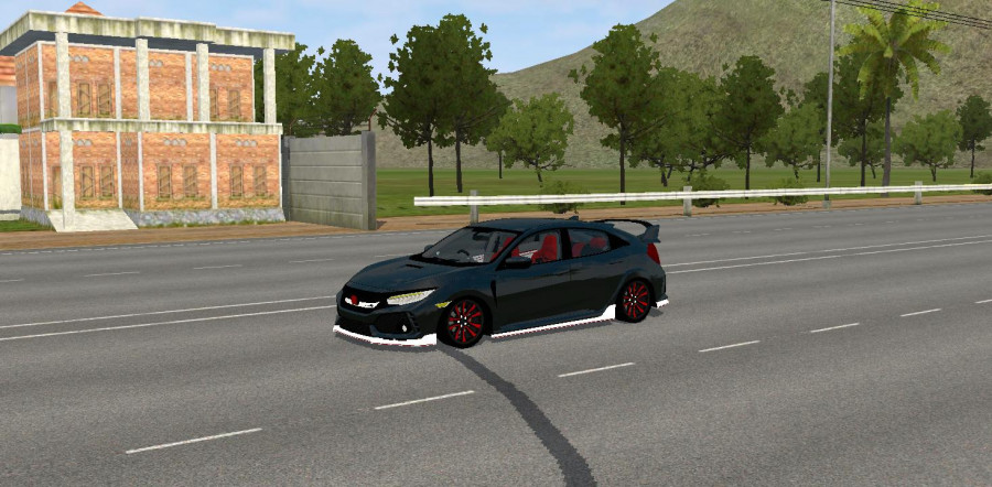 MOD BUSSID Honda Civic Type R