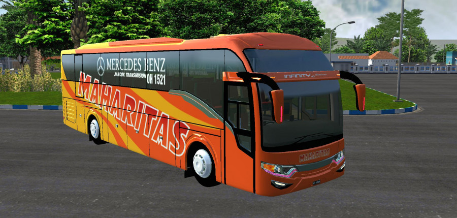 MOD BUSSID Infinity HD Deluxe