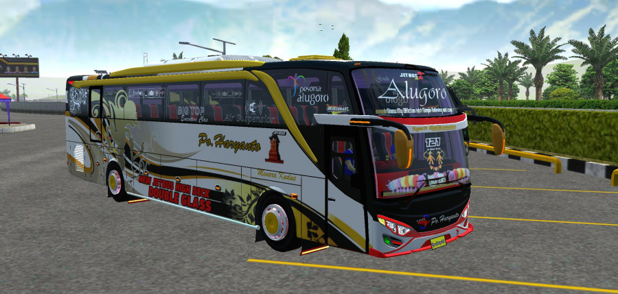 MOD BUSSID JB2+ HDD Hino RN