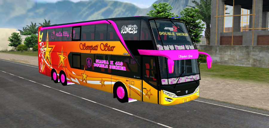 MOD BUSSID JB2+ SDD Dop Air Suspension + Tameng