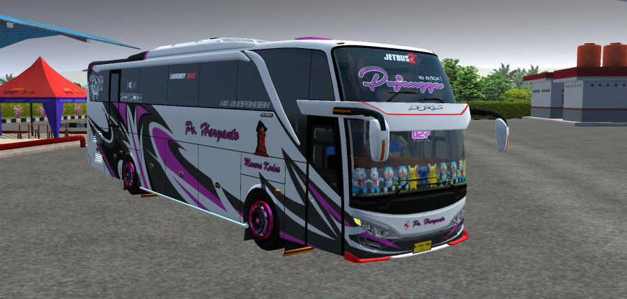 MOD BUSSID JB2+ SHD Hino RK