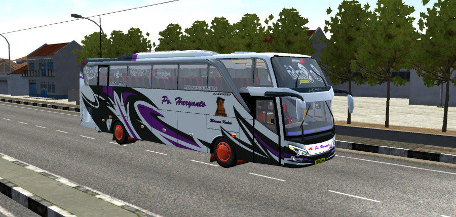 MOD BUSSID JB2+ SHD PO. Haryanto La Samba