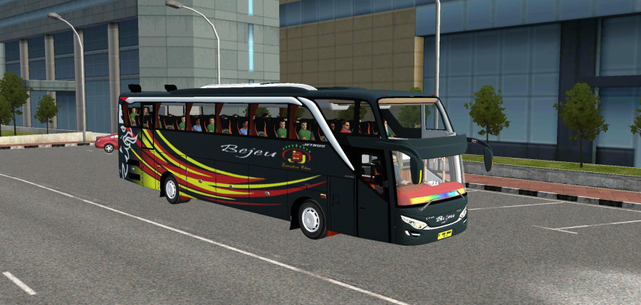 MOD BUSSID JB2+ SHD Scania K360iB