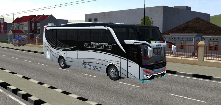 MOD BUSSID JB2+ SHD Update JDM
