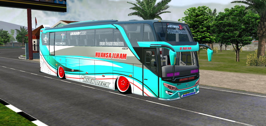 MOD BUSSID JB2 SHD ZTOM Custom HSD Ceper