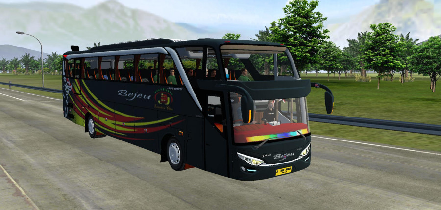 MOD BUSSID JB2 Scania K360IB