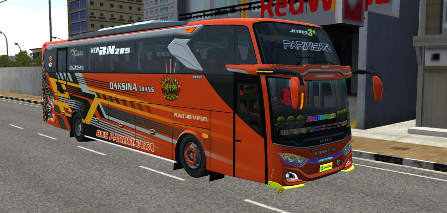 MOD BUSSID JB3 Daksina Trans