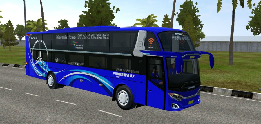 MOD BUSSID JB3 Dream Coach