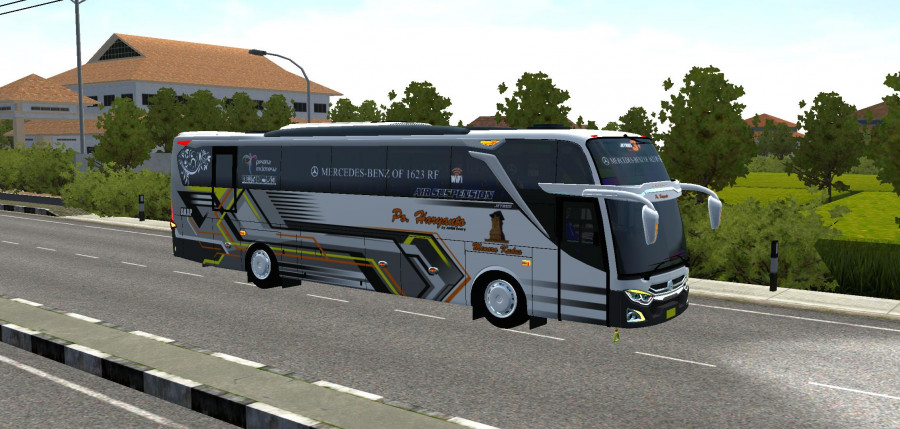 MOD BUSSID JB3+ HDD Mesin Depan Po. Haryanto