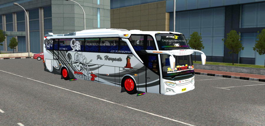 MOD BUSSID JB3+ HDD Po. Haryanto