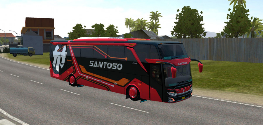 MOD BUSSID JB3+ Mercedes-Benz