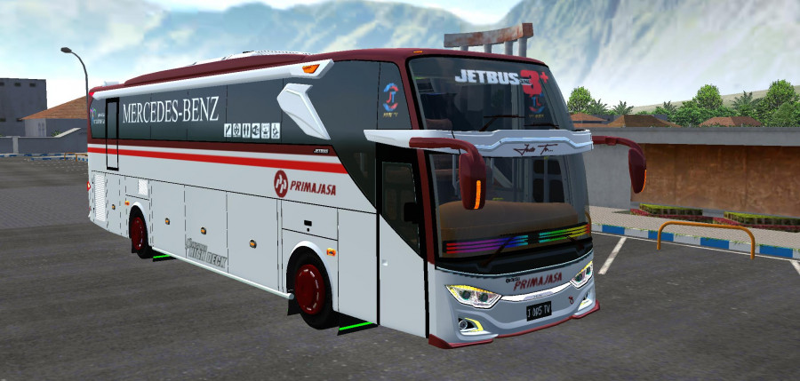 MOD BUSSID JB3+ Mercy O500R