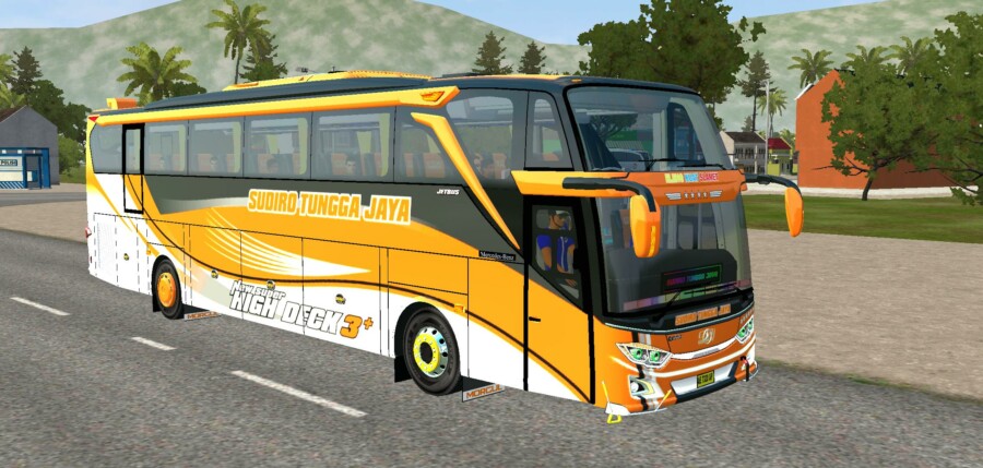 MOD BUSSID JB3+ O500RS Angga Saputro
