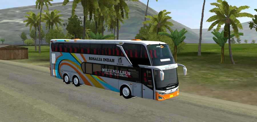 MOD BUSSID JB3+ SDD Facelift
