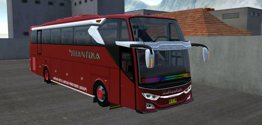 MOD BUSSID JB3+ SHD Hino RK