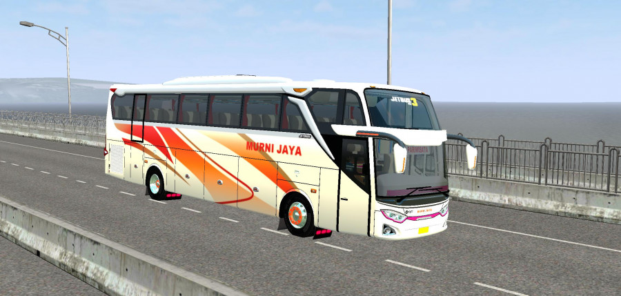 MOD BUSSID JB3+ SHD Pintu Tengah