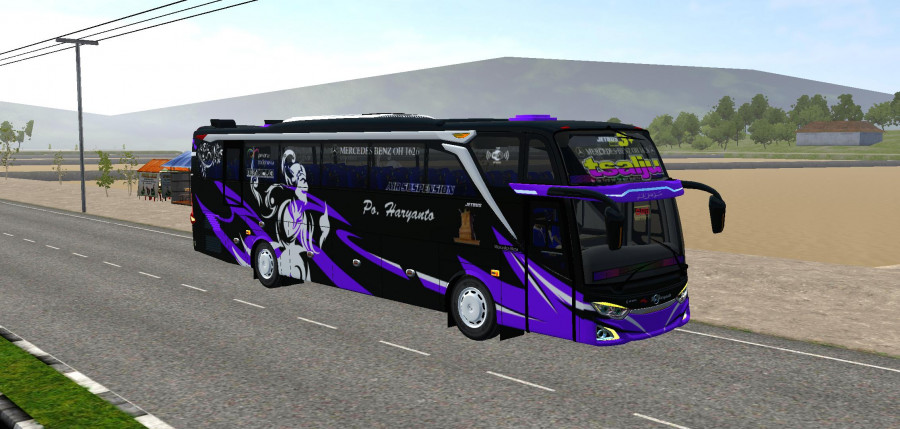 MOD BUSSID JB3+ SHD Po. Haryanto “Tsalju Reborn”