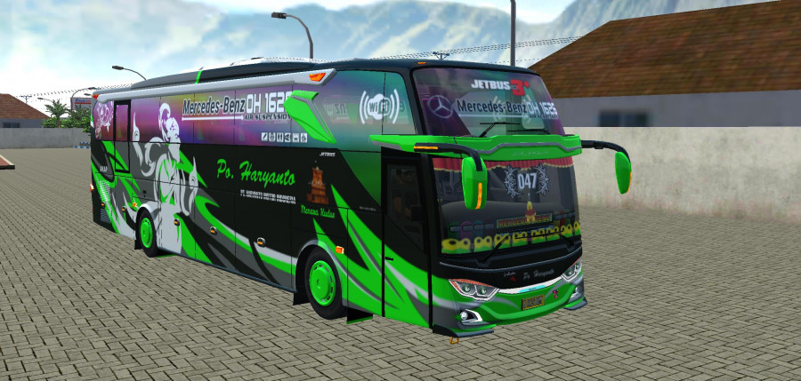 MOD BUSSID JB3+ Voyager Hino