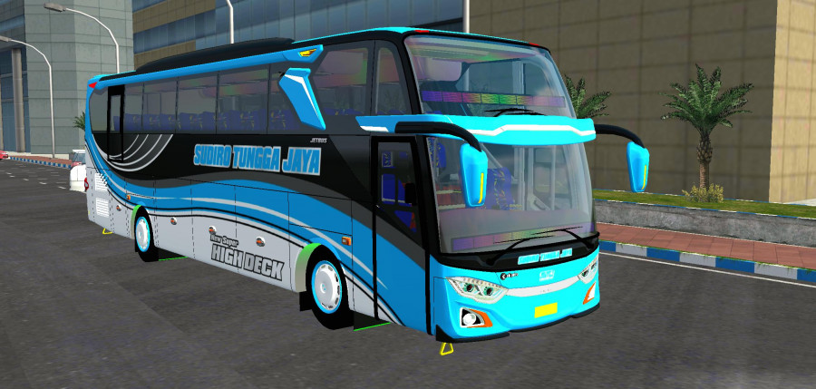 MOD BUSSID JB3+ Voyager JDM Sudiro Tungga Jaya