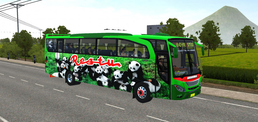 MOD BUSSID JBHD AK8 Restu
