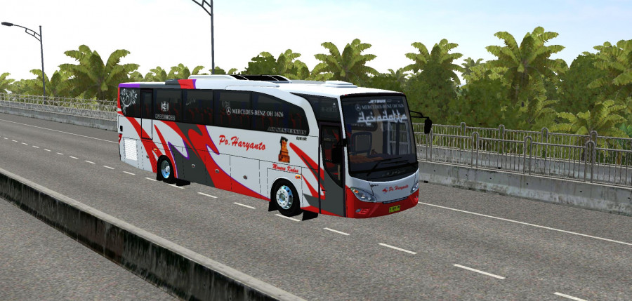 MOD BUSSID JBHD V4 by Adudu