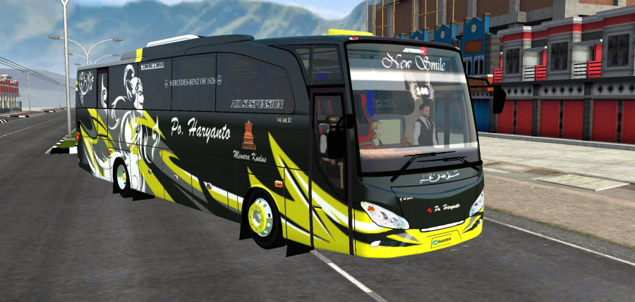 MOD BUSSID JBHD With Crew dan Penumpang