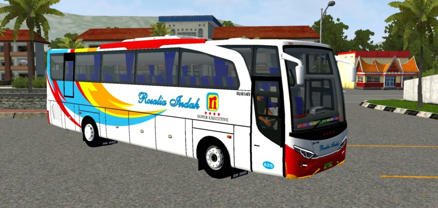 MOD BUSSID Jetbus 2 Travego