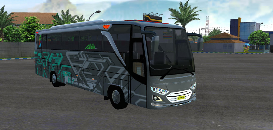 MOD BUSSID Jetbus 3 MD